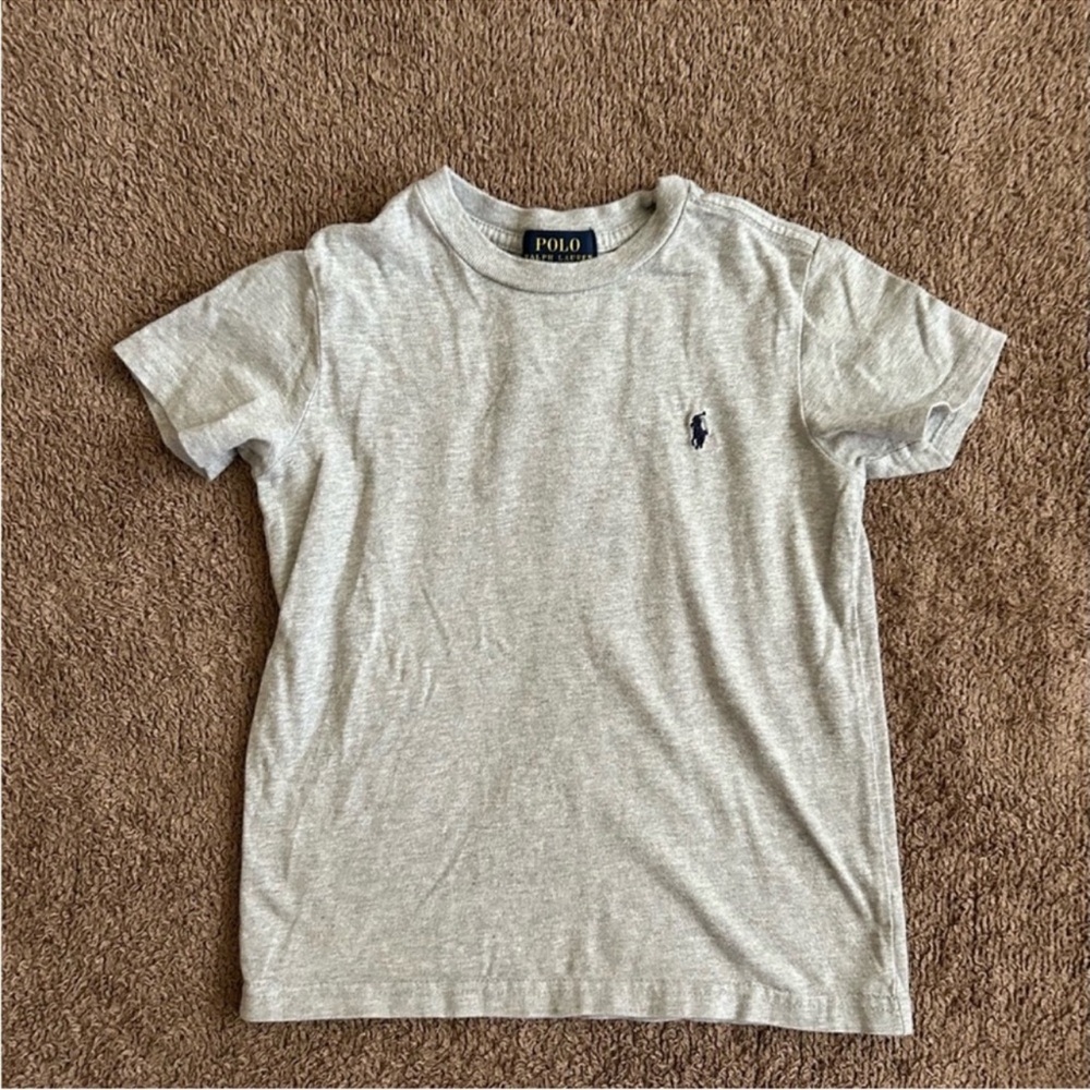 Kids Ralph Lauren Cotton Jersey Logo Tee